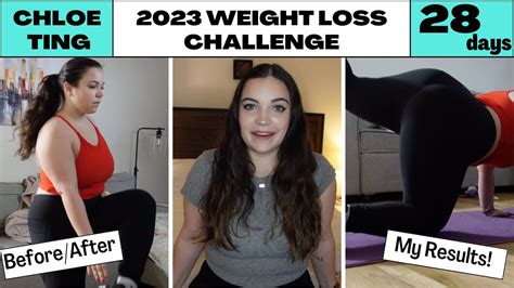 Chloe Ting weight loss workout